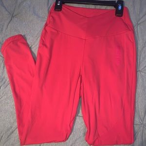 Hot Pink Gymshark Leggings size medium